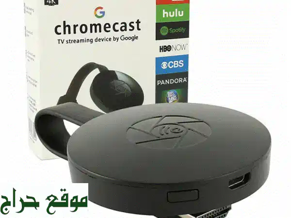 كروم كاست HDMI (Chromecast): حوّل تلفزيونك لمركز ترفيهي...