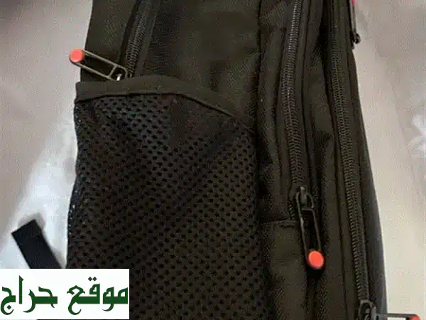 حقيبة ظهر فاخرة: حماية مثالية للابتوب، تنظيم متكامل لمستلزماتك (جودة عالية ومتانة فائقة)