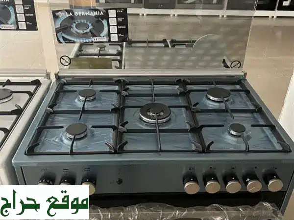 فرن غاز لاجرمانيا 90 سم إيطالي أصلي جديد | تجربة...