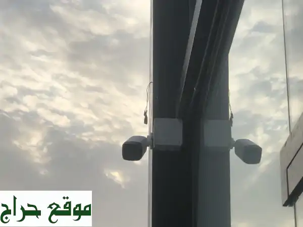 فني تركيب وتوريد أنظمة أمنية (كاميرات...