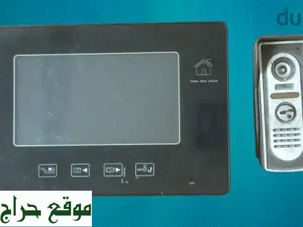 ارتقِ بأمان منزلك: انتركم باب مرئي بشاشة 7 بوصة!...