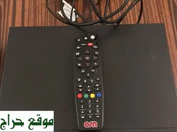 ريسيفر OSN (بدون اشتراك) - استمتع بترفيهك بسعر لا يصدق...