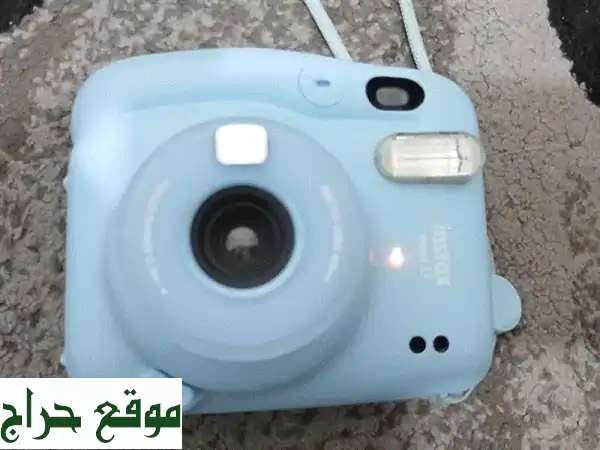 كاميرا فوجي فيلم انستاكس ميني 11 الزرقاء -...
