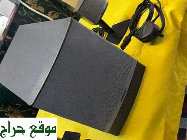 مكبرات صوت Bose Companion 3 للبيع | نظام صوتي فاخر...