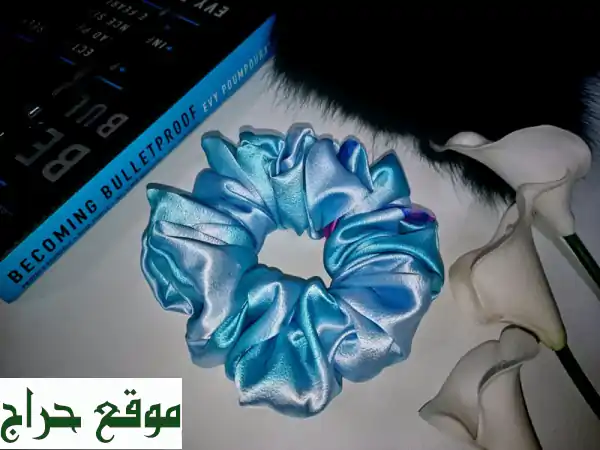 أناقة كورية فاخرة بين يديك: سكرانشيات جاكارد يدوية الصنع (32 قطعة) | مثالية للهدايا، إعادة البيع والاستخدام اليومي!