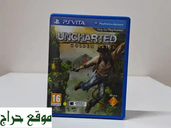 مغامرة Uncharted The Golden Abyss الحصرية على PlayStation Vita -...