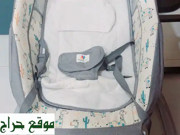 فرصة لا تعوض: هزازة أطفال فاخرة (استعمال خفيف جداً)...
