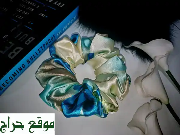 أناقة كورية فاخرة بين يديك: سكرانشيات جاكارد...