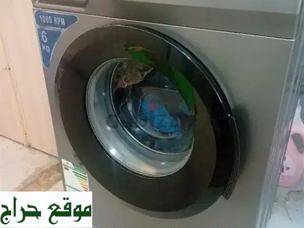 وفر نقودك! غسالة جنرال سوبريم 6 كجم للبيع - بحالة الجديد استخدام شهرين فقط