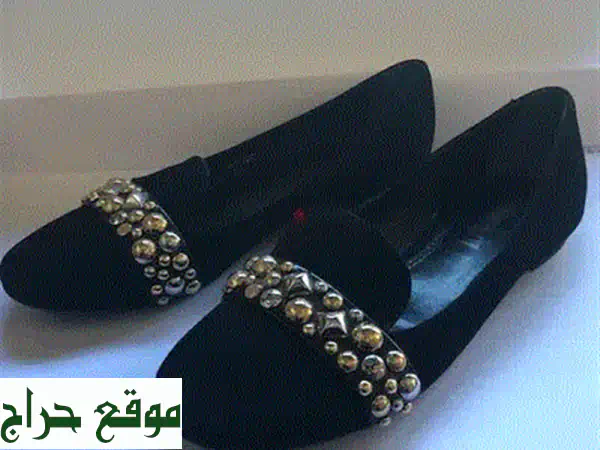 حذاء لوي فيتون LV الأصلي الفاخر: مقاس 39 كالجديد تماماً (فرصة لأصحاب الذوق الرفيع)