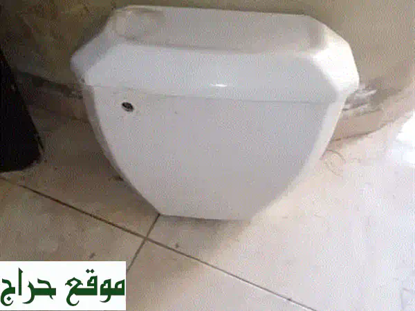 شطاف يدوي (بيديه) متكامل مع سيفون وغطاء | نظافة لا...