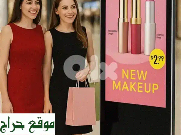 اجذب الأنظار! شاشات Kolman LED إعلانية فاخرة -...