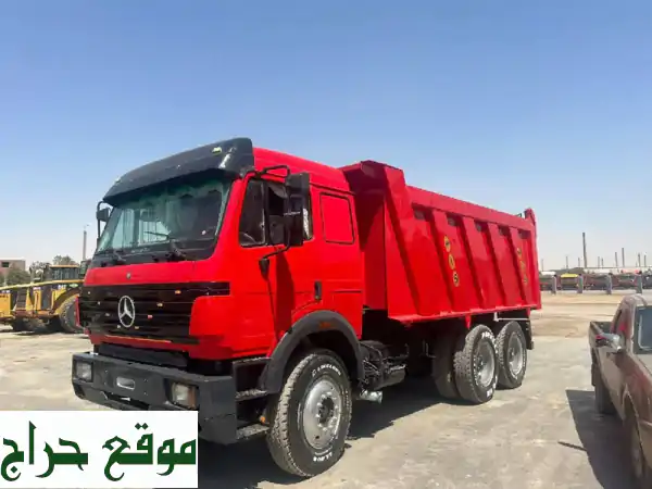 ميكانيكي شاحنات متنقل 24/7 الرياض | مرسيدس (أكتروس، أكسور، أتيجو، أروكس) ومان | نصلك فوراً!