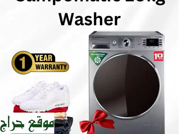 غسالة Campomatic Samsung 7kg جديدة: كفالة سنة، جودة عالية...