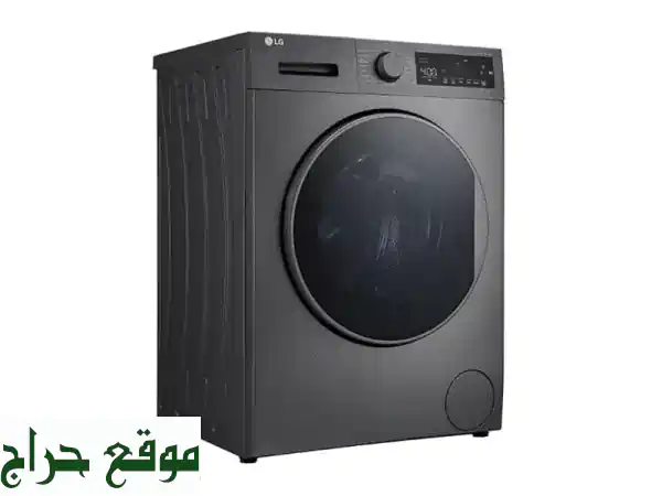 غسالة LG 8 كجم جديدة (أصلية) بضمان 3 سنوات - نظافة...