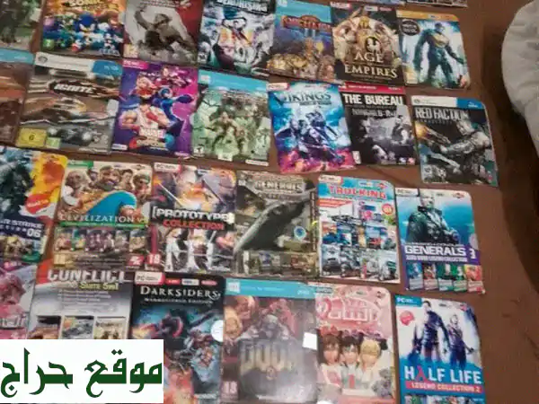 صفقة العمر: أكثر من 250 لعبة كمبيوتر (PC) بحالة 