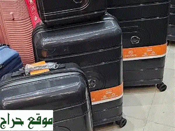 سافر بذكاء وراحة! شنطة سفر بولي كربون غير قابلة للكسر بخصم 50% - فقط 190!