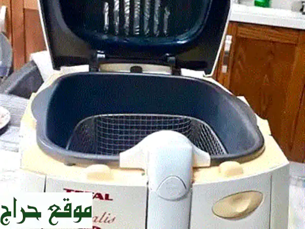 ✨ قلاية بطاطا كهربائية Tefal: وداعًا لرائحة...