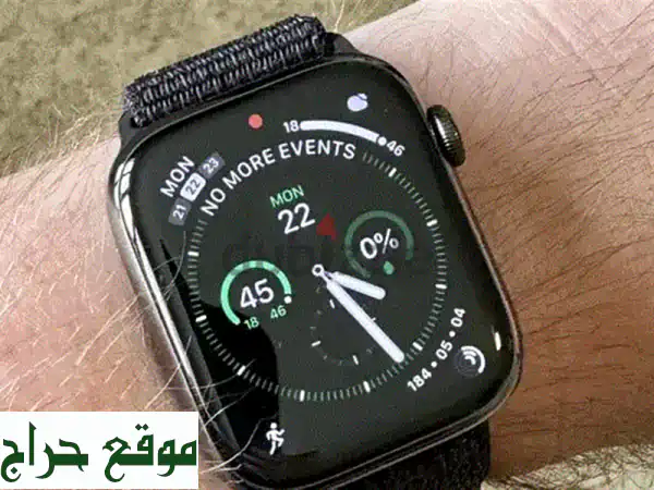 ساعة أبل ووتش Series 10 (46mm) كالجديدة تماماً + ضمان ساري...