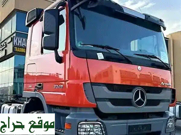 ميكانيكي شاحنات متنقل 24/7 الرياض | مرسيدس...