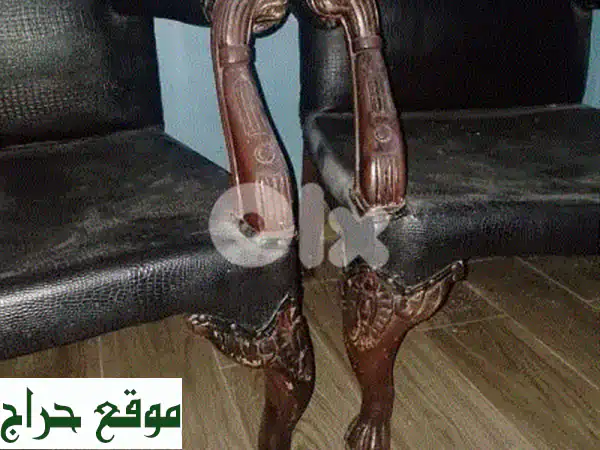 كنب خشب زين 