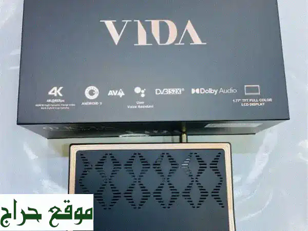 ICONE VIDA 4K Android: ريسيفر ايكون فيدا الجديد – قوة 4K وأندرويد مع باقات اشتراكات عملاقة!