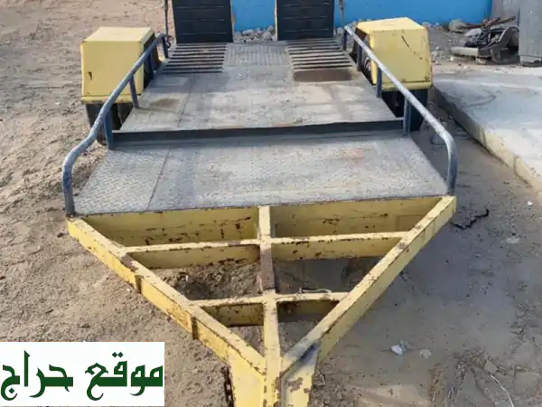 مقطورة (لوبد/قالوصة) ممتازة لحمل السيارات والدراجات...