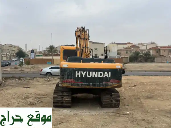 فرصة لا تُعوّض: بوكلين هيونداي 220 (2016) - بكت ودقاق | بطاقة جمركية وكورية