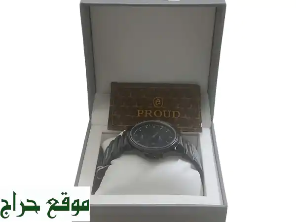 ساعة Proud الأصلية | خصم مذهل: 400 ريال بدلاً من 530!...
