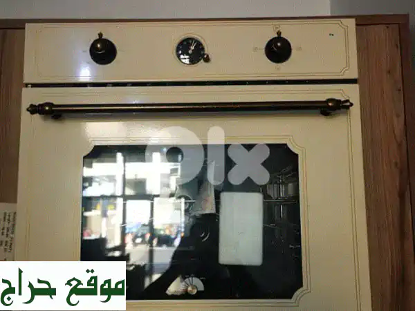 Xper Set Beije: طقم فرن ومسطح بلت ان إيطالي جديد 60 سم |...