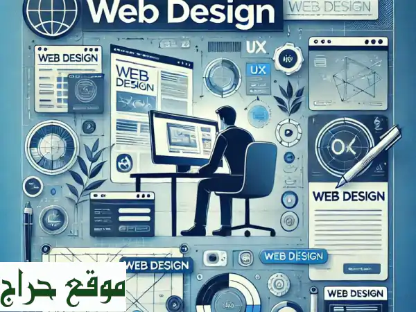 أطلق العنان لنجاحك الرقمي: تصميم مواقع 300 د.إ |...
