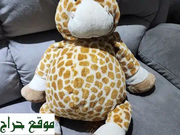 عرض حصري: دمية قطيفة ناعمة بـ 4 د.ب فقط! | أسعد طفلك...
