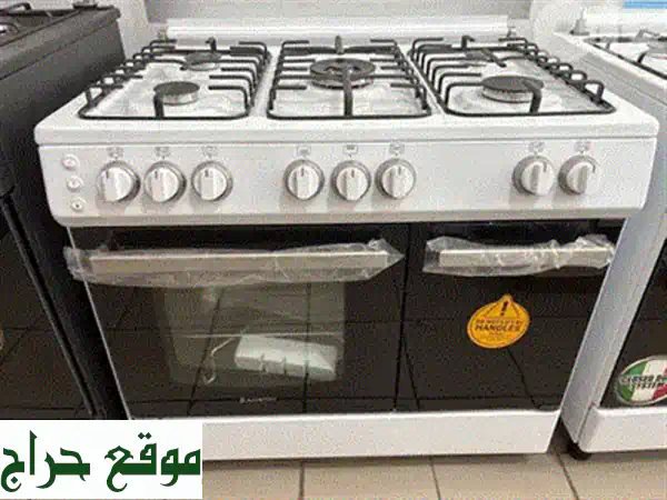 Xper Set Beije: طقم فرن ومسطح بلت ان إيطالي جديد 60 سم | جودة وضمان سنة كاملة
