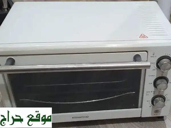 فرصة لا تُعوّض! فرن كينوود (Kenwood) بحالة ممتازة -...