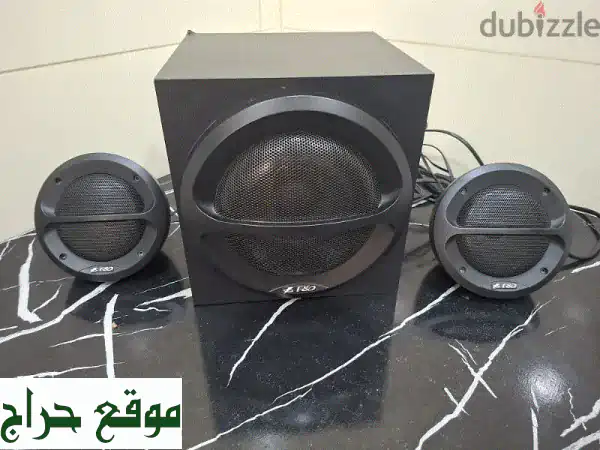 فرصة ذهبية: سماعات F&D A11070 W (2.1) كأنها جديدة | صوت...