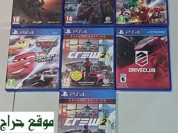 🔥 عروض PS4 لا تُقاوم! ألعاب بلايستيشن 4 ويد تحكم...