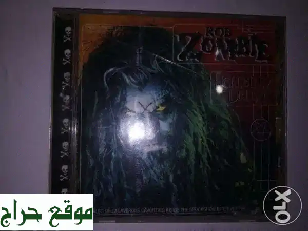 امتلك الآن: قرص Rob Zombie Hellbilly Deluxe الأصلي النادر -...