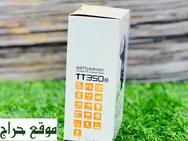 فلاش Godox TT350 N لنيكون: إضاءة TTL لاسلكية احترافية محمولة بسعر 38.5 ر.ع!