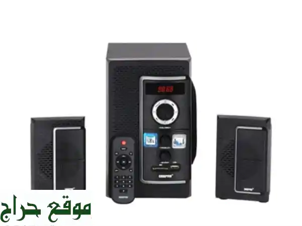 لا تفوت الفرصة! مكبر صوت Geepas 2.0 متعدد الوسائط:...
