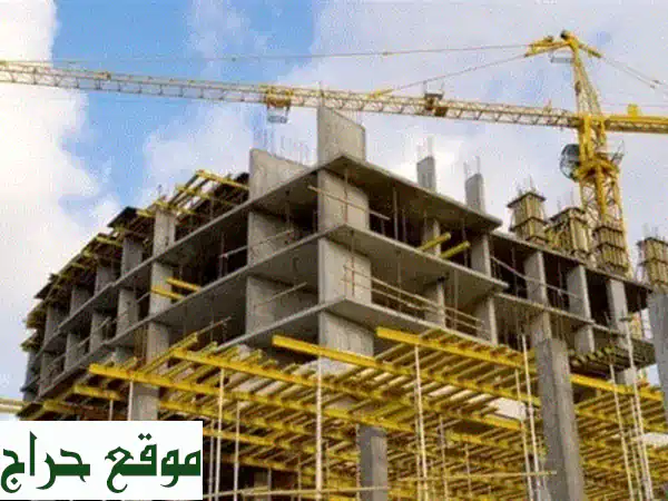 فرصة استثمارية ذهبية: شركة مقاولات G12 عريقة للبيع...