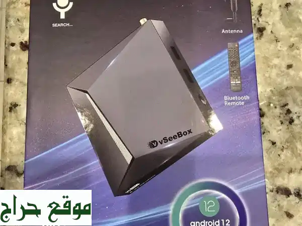 VSeeBox V5 Pro 2025: أندرويد 12, 4/32 جيجا - ثورة الترفيه...