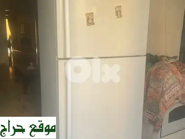 🌟 فرصة لا تُعوّض! ثلاجة سامسونج بحالة ممتازة - شبه جديدة للبيع! 🌟