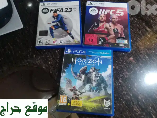 فرصة ذهبية: بلايستيشن 5 (PS5) شبه جديد | شهر واحد فقط +...