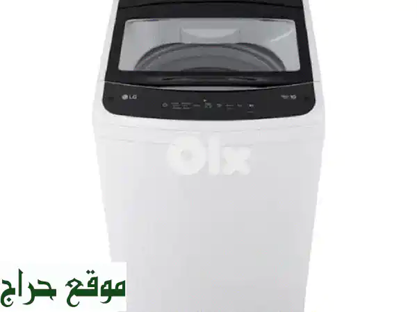 غسالة LG إنفرتر 13 كجم بيضاء جديدة | ضمان سنة |...