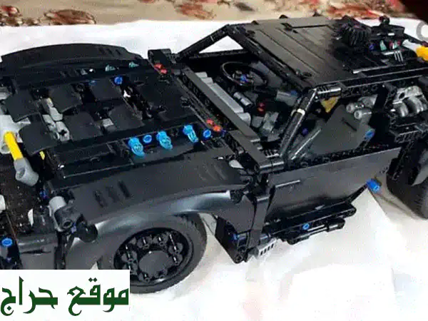 ليغو تكنيك باتمان باتموبيل الأصلي | استكمل تحفة...