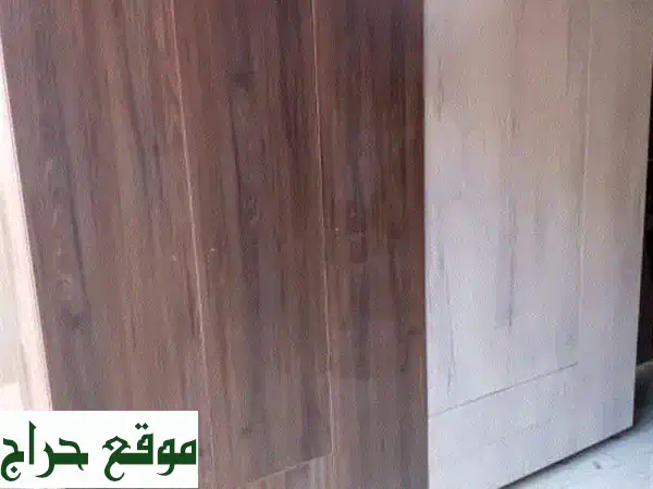 استغل العرض! خزانة ملابس أنيقة بثلاث درف – تفصيل جديد بسعر 120$ فقط!