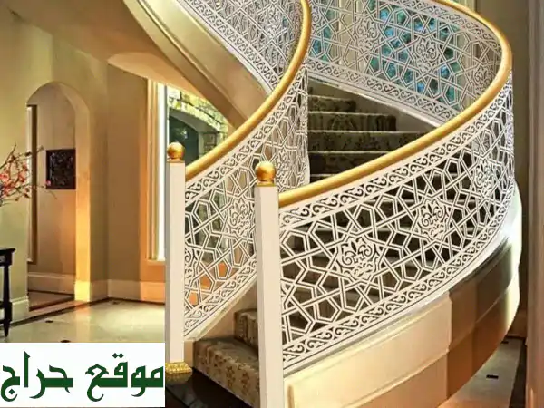 أبراج البشت للمقاولات: إبداع وتميز في تصميم وتنفيذ الحدادة، النجارة، الألومينيوم وديكورات عصرية