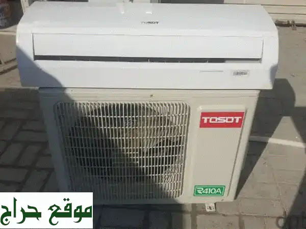 🔥 فرصة ذهبية! مكيف Tosot سبليت 1 طن - تبريد استوائي فعال...
