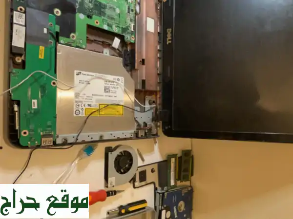فريق حلول: دعم فني 24/7، صيانة لابتوب وكمبيوتر، تركيب شبكات وكاميرات | حلول تقنية متكاملة
