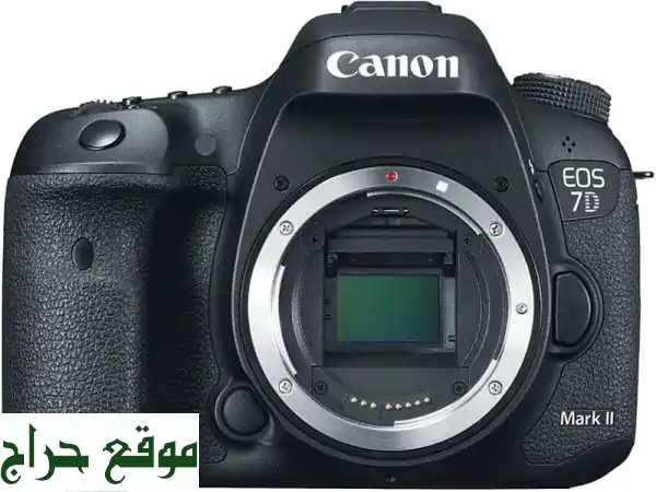 فرصة لا تعوض: كاميرا كانون Canon 7D Mark II شبه جديدة -...